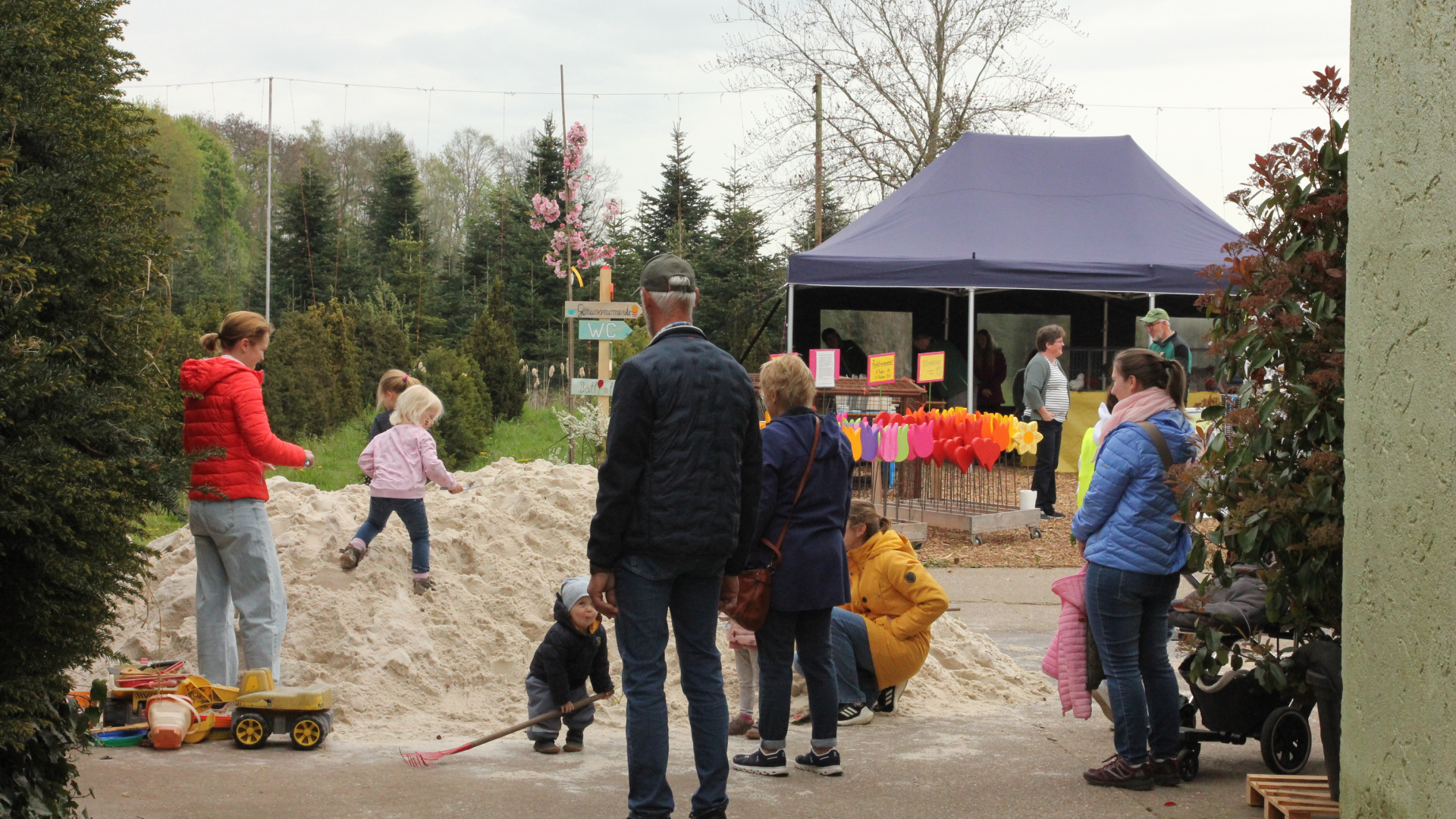 Pflanzenfestival