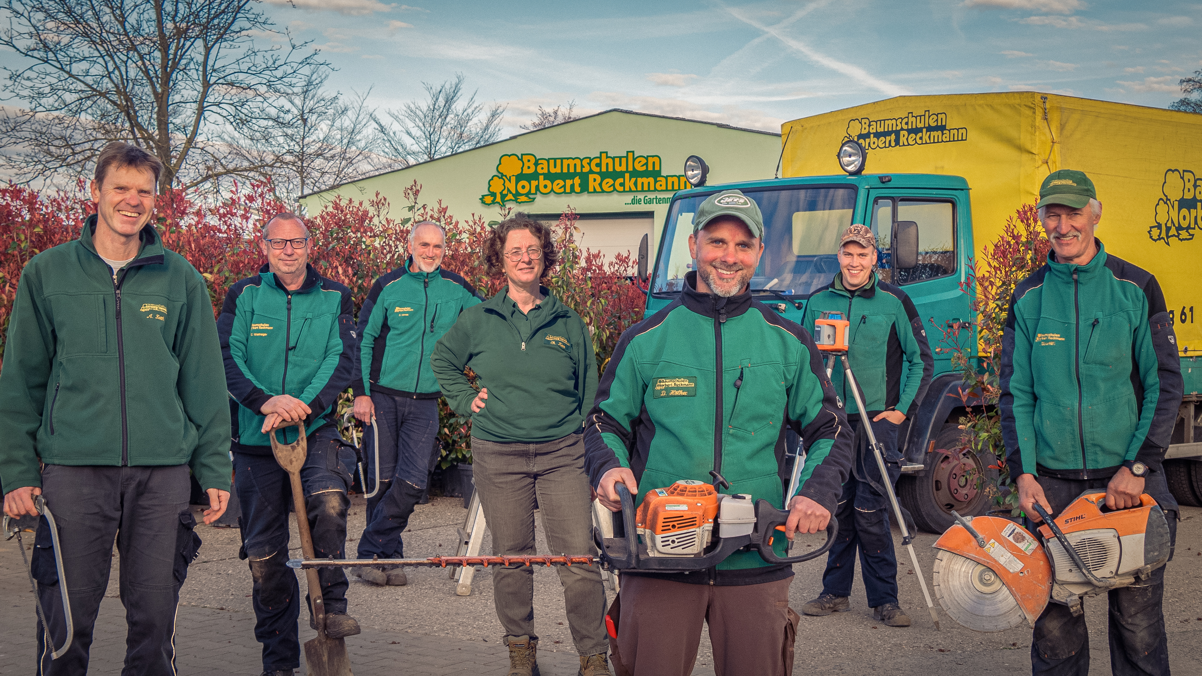 Team Garten- & Landschaftsbau bei Reckmann