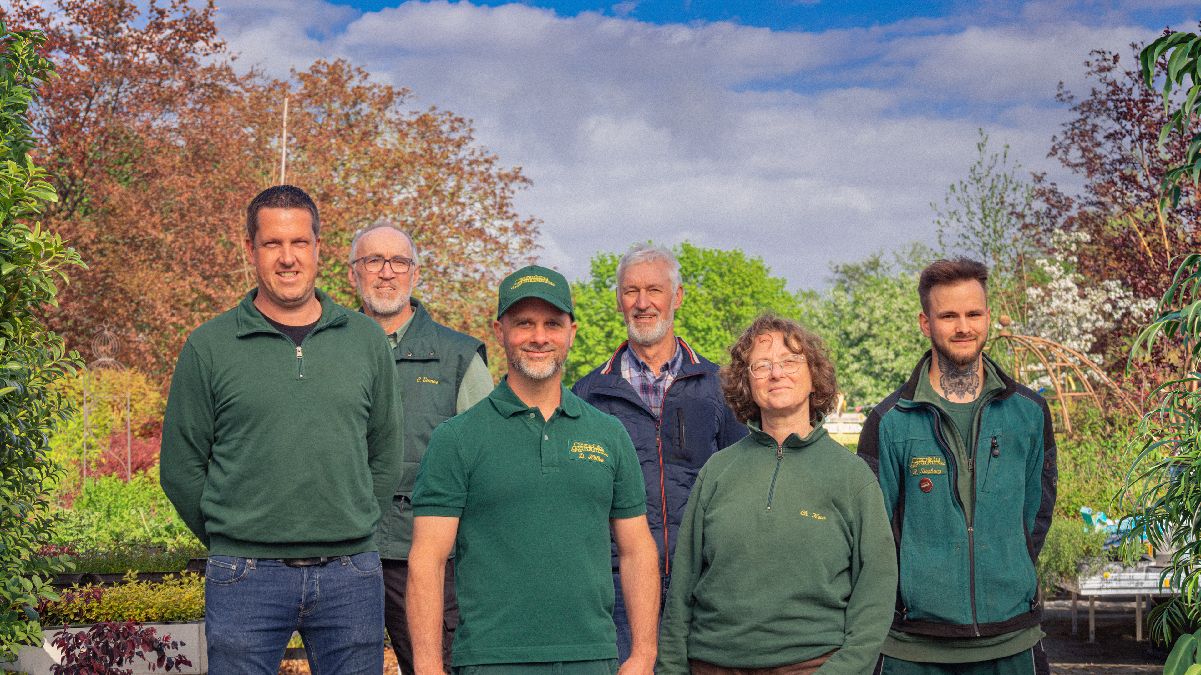 Team Garten- & Landschaftsbau bei Reckmann