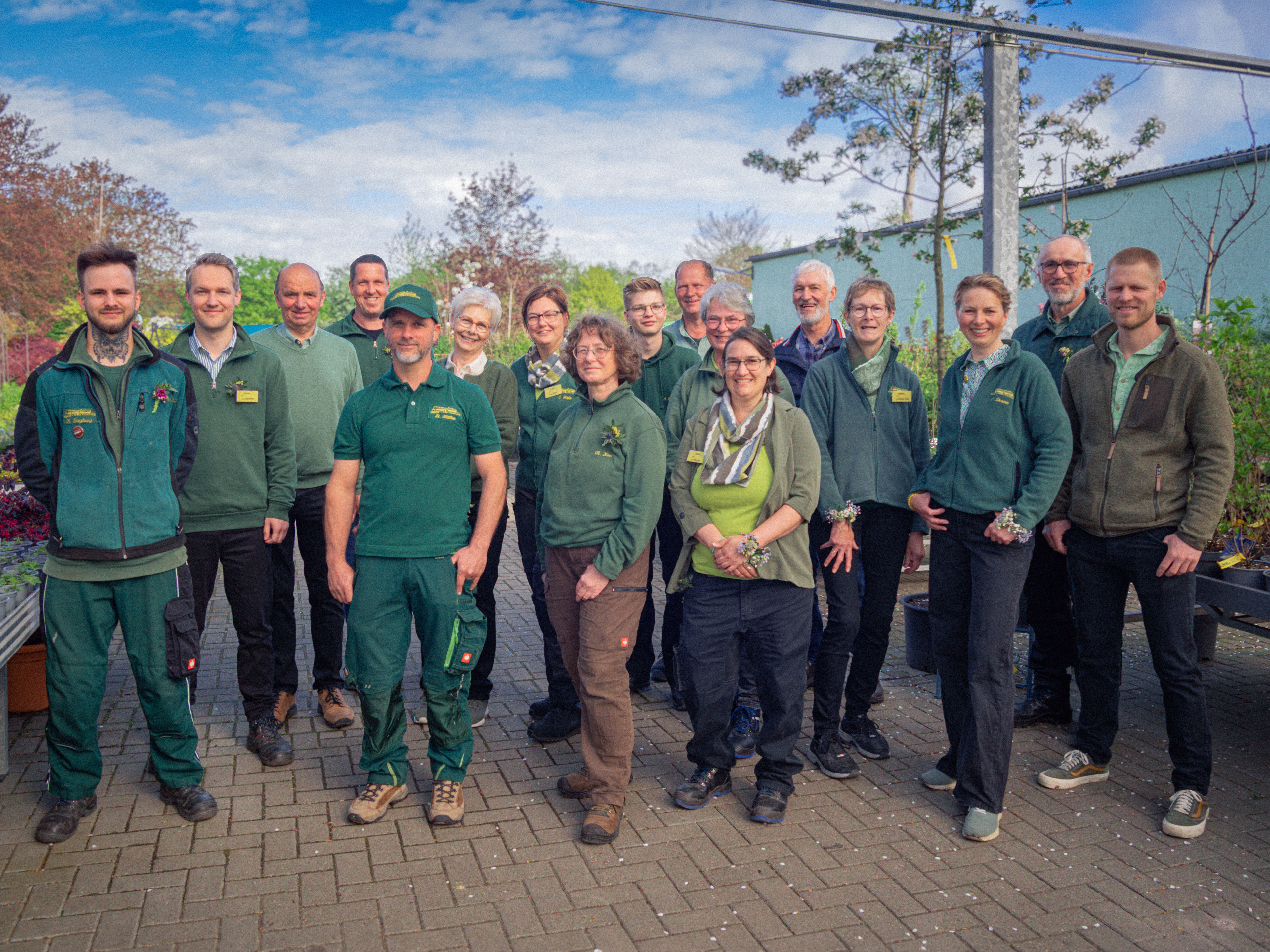 Das Team der Baumschulen Reckmann